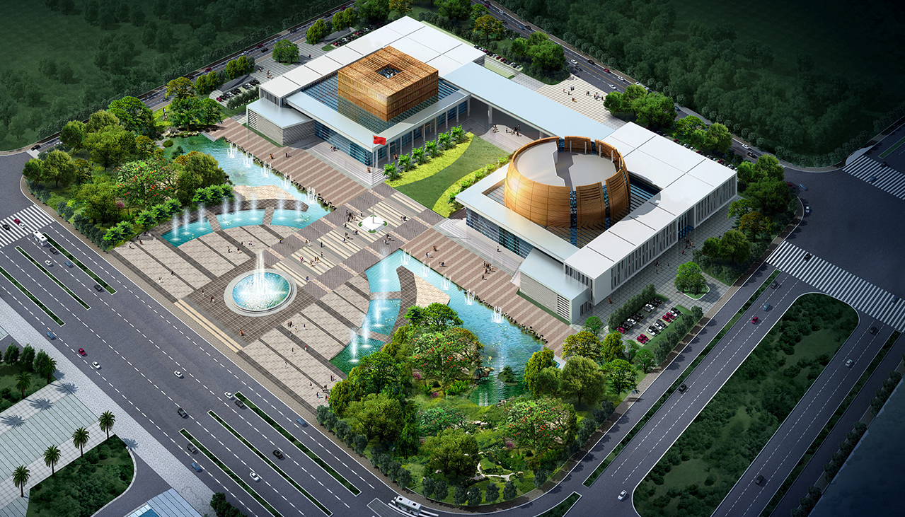 玉林會(huì)議中心、歌劇院